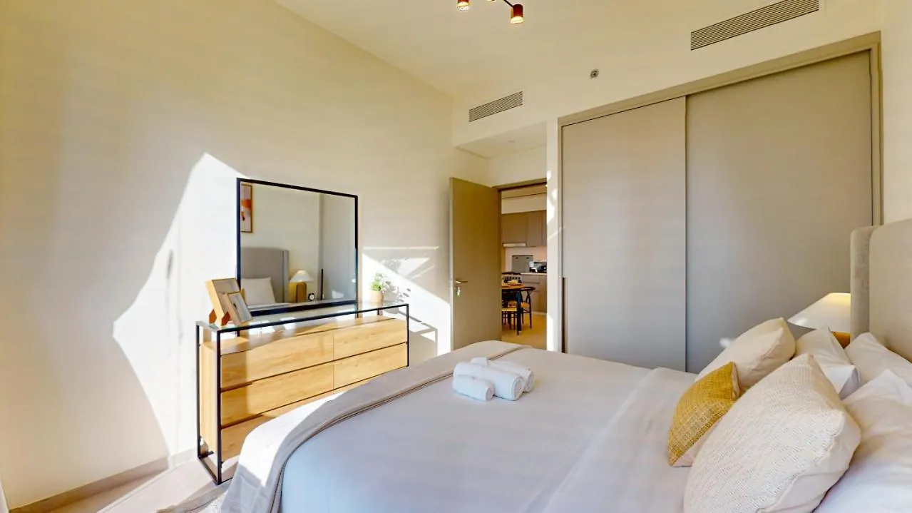 Grande Residence - Contemporary One Bedroom 두바이 아파트