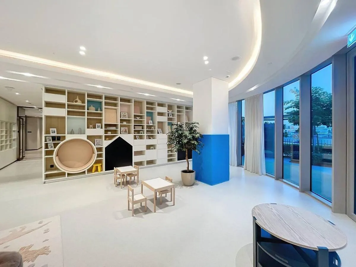Grande Residence - Contemporary One Bedroom 두바이 0*,