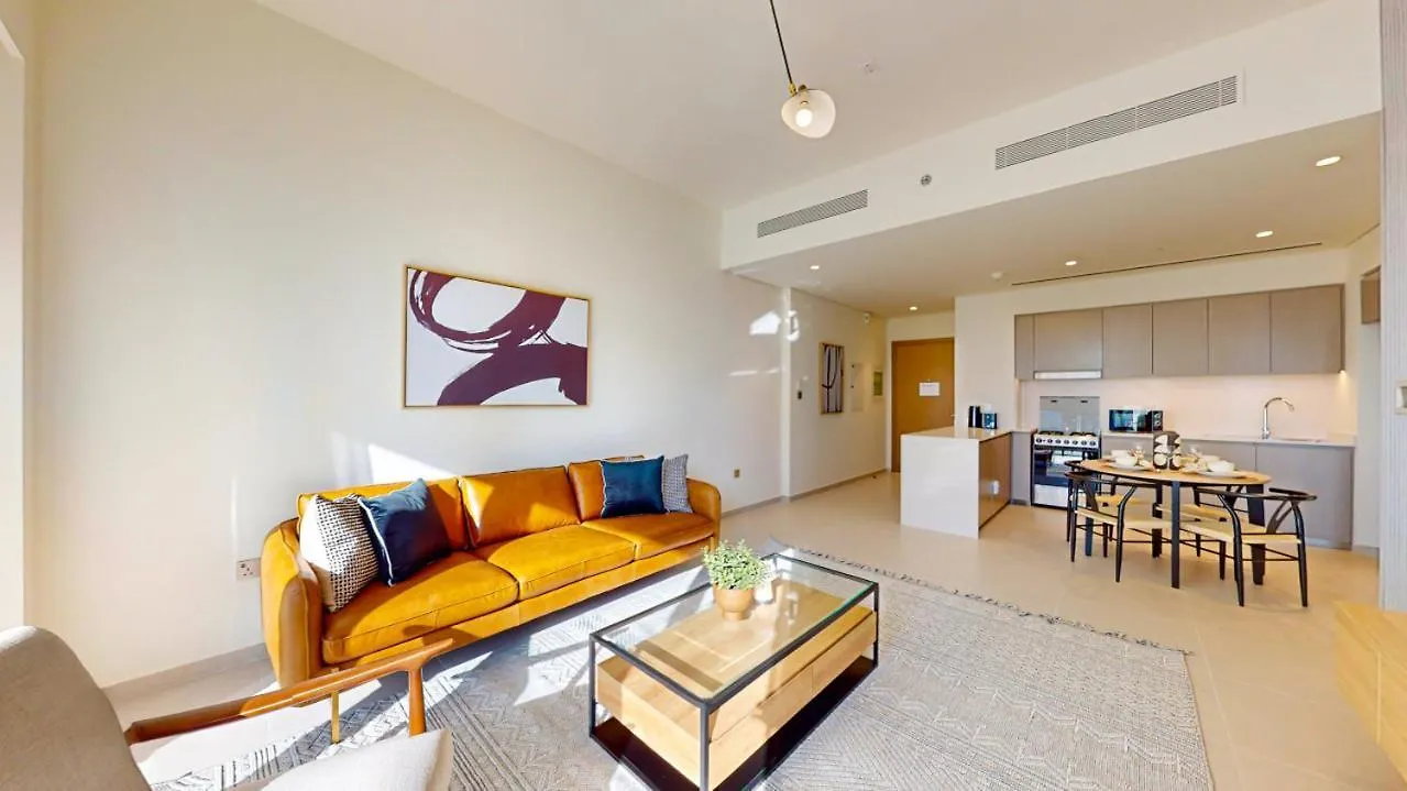 Apartment Grande Residence - Contemporary One Bedroom Dubai