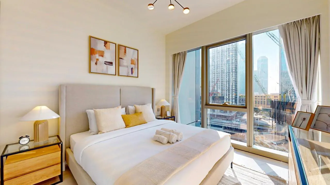 Grande Residence - Contemporary One Bedroom Dubai Apartment