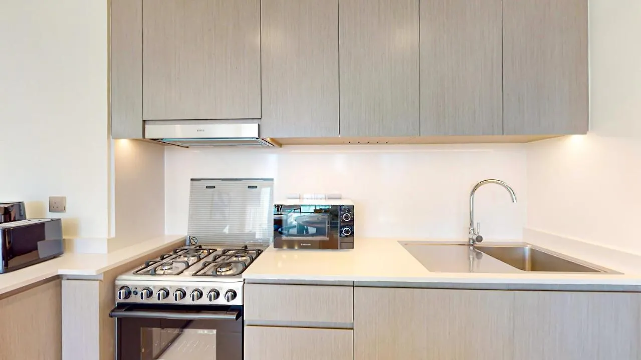 Apartment Grande Residence - Contemporary One Bedroom Dubai United Arab Emirates