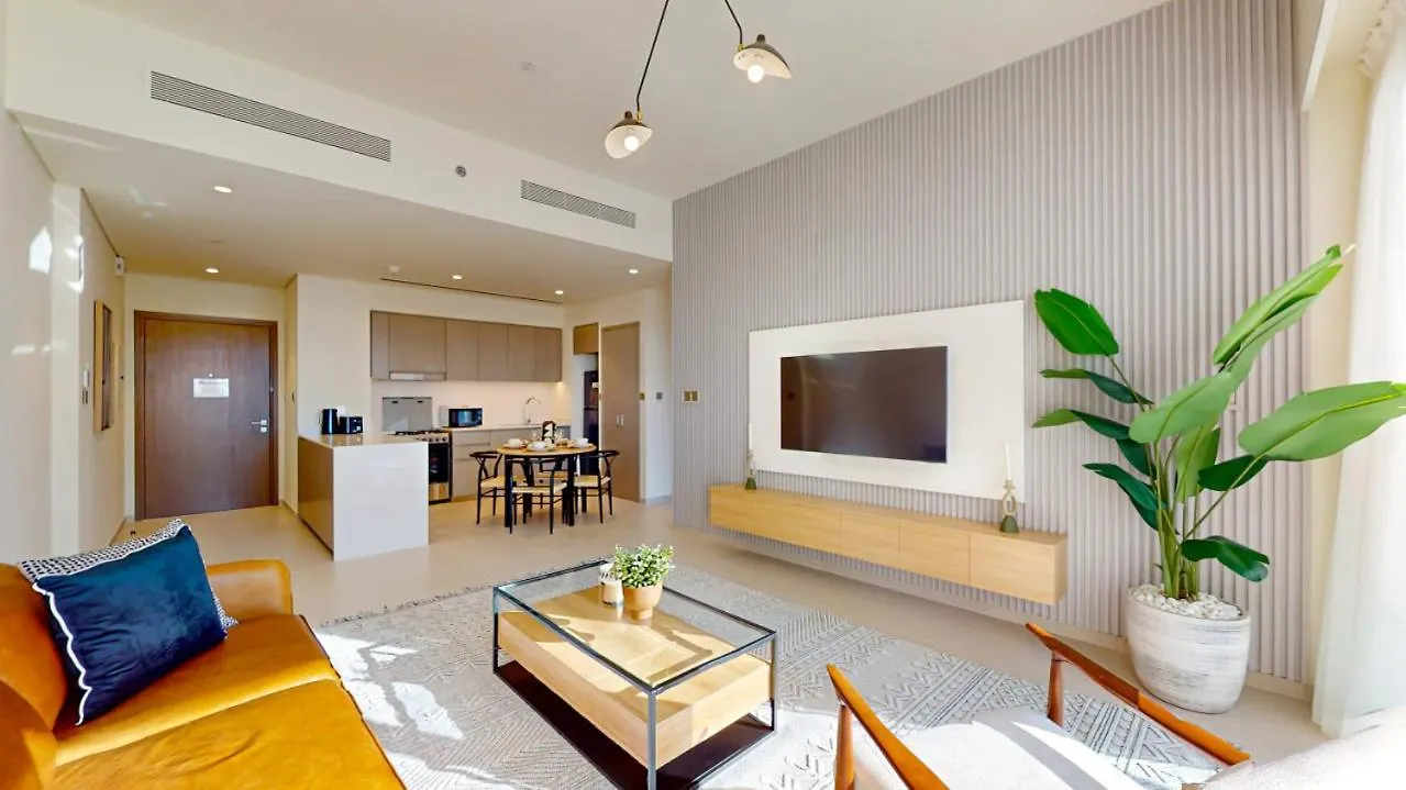 Apartment Grande Residence - Contemporary One Bedroom Dubai